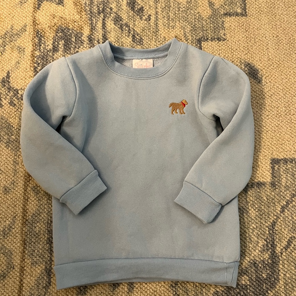 Stitchy Fish Crewneck